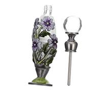 Mikinona Bouteille de Verre Chic Flacon Rechargeable Décoratif pour Voyages