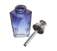 Mikinona Bouteille De Voyage Manucure Bouteille Portable Récipient En Vernis à Ongles Récipient De Stockage Liquide Blue Plastiques