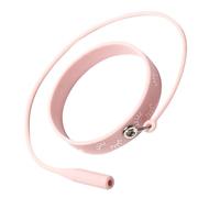 Mikinona Bracelet De Bracelet Bracelet De Cils Bricolage Fournitures Techniques Pour Les Cils Extensions Tiptes De Cils Se Maquiller Accessoires Sourcil Rose Gel De Silice