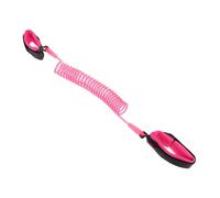 Mikinona Bracelet de Sécurité Garçon Fille Élastique Perte Harnais de Traction Souple pour Poignet Laisse Rose pour Voyage et Sorties