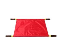 Mikinona Brancard Pliable Portable Rouge pour Garçon et Filles - Jeu Sensoriel Éducatif pour Maternelle Entraînement à la Coopération Situations d'urgence d'Intégration Sensorielle pour