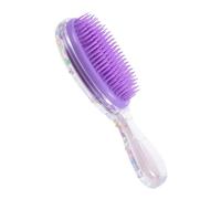 Mikinona Brosse à Cheveux Démêlante Pour Garçon Et Filles Transparent Motif Dessin Animé Massage Cuir Chevelu Cheveux Bouclés Polyvalente Usage Scolaire Et Quotidien