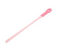 Mikinona Brosse à Pieds Longue Manche en Silicone Douce Nettoyeur d'Orteils Exfoliant pour Peaux Mortes Brosse de Bain pour Personnes Âgées et Accessoires de Bain