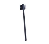 Mikinona Brosse à Sourcils Cils Portable Acier Inoxydable Outil de Beauté pour Parfait