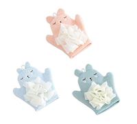 Mikinona Brosse De Et De Bain Pour Enfants Motif Dessin Animé Doux Exfoliant Pour Une Peau Saine Couleur Aléatoire