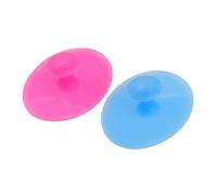 Mikinona Brosse De Nettoyage En Silicone Pour Le Visage Et Le Cuir Chevelu Sans Manche Massage Doux Sans Danger Pour Les Peaux Sensibles De Bébé À Senior