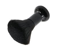 Mikinona Brosse De Nettoyage Pour Cheveux Noirs Pour Le Rasage La Coiffure Le Nettoyage De La Poussière Le Rasage Des Cheveux Le Cou La Fibre Brosse À Cheveux Outil De Coiffure