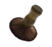 Mikinona Brosse de Nettoyage Vinyle Antistatique avec Manche Accessoire pour Platine Brosse Douce pour Soin des Disques Vinyles Légère et Facile à Utiliser