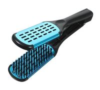 Mikinona Brosse Double Face Taille Moyenne Peigne Lissant Pour Cheveux Noirs Brosse Lissante Double Face Poils De Sanglier Outil De Coiffure Professionnel Pour Salon Et Usage Personnel