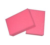 Mikinona Brosse Éponge Pour Cheveux Brosse De Barbier Forme Carrée 10 X 7 X 3 Cm Douce Respectueuse De La Peau Aléatoire