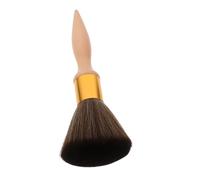 Mikinona Brosse Neck Duster pour Coiffeurs Manche et Poils Souples Brosse à Épousseter Pointue pour Enlever Cheveux Outil de Coiffure pour Salon et Usage Domestique