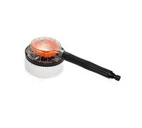 Mikinona Brosse Rotative Automatique pour Lavage Voiture Brosse Nettoyage Extérieur Durable Abs Rotative par Pression Eau Compatible Eau Haute Pression et Robinet Couleur Couleur Aléatoire