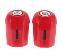 Mikinona Buse Haute Pression 0° Coque Embout de Tuyau 1 MM Lot de 2 Pièces Raccord Rapide pour Nettoyeur Haute Pression Buse de Lavage Auto Jet Concentré pour Nettoyage Voiture et