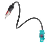 Mikinona Câble Extension Antenne Voiture Connecteur Radio Compact Compatible Multiples Modèles Installation Facile