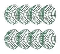 Mikinona Cadre pour Composition, Cage à Boules topiaire, Lot de 4, ABS léger et réutilisable, pour Mariage et Jardin, Support pour Boules de Plantes