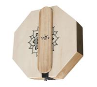 Mikinona Cajon Drum Octagonal Portable Lightweight Wooden Flamenco Drum Box For Travel Adults Beginners