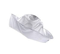 Mikinona Cape de Coiffeur Adulte Respirant Bavoir de Rasage Professionnel pour Salon et Usage Personnel Moyenne Pratique et Confortable