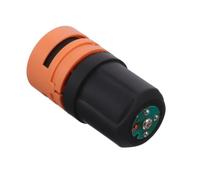 Mikinona Capsule de Microphone Dynamique Cardioïde Noyau du Microphone Abs 450 Ohms 40 Hz-15 Khz pour Micro sans Fil, Chant et Discours