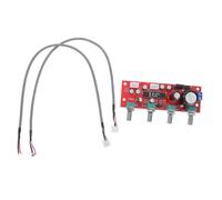 Mikinona Carte De Contrôle De Préamplificateur Lm1036 Module De Volume Et De Tonalité Audio pour Amplificateur Stéréo Hi-FI