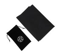 Mikinona Cartes Tarot Pentacle Tapis Rangement Transport Divination Usage Intérieur Extérieur