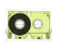 Mikinona Cassette Audio Vierge Verte pour Enregistrements Interviews et Messages Compatible Enregistreurs Mini et Portables Bande Magnétique Polyvalente pour Musique et Voix