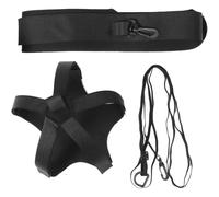 Mikinona Ceinture de Rebond pour Entraînement Volley-Ball Matériel Sport Néoprène Aide Pratique pour Service Attaque et Blocage Portable pour Adultes et Garçon Fille
