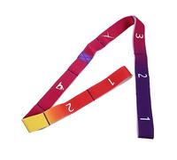 Mikinona Ceinture de Yoga Elastique Résistante pour Fitness et Musculation Tension pour Étirement Amélioration et Entraînement Corporel Sangle Stretching pour Danse et Gymnastique