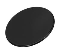 Mikinona Chapeau de Brûleur de Cuisinière à Gaz Noir avec Couvercle de Remplacement Durables pour Encastrées pour Utilisation Quotidienne et Modernes