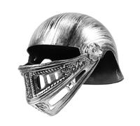 Mikinona Chapeau Romain Casque Cosplay En Plastique Léger Pour Adulte Festival Costume Guerrier Romain