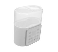 Mikinona Chauffe Biberon Double Chauffe-lait Pour Bébé En Voyage Réchauffeur De Biberon Chauffe-bébé Pour White