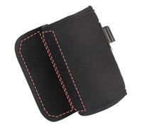 Mikinona Chauffe Biberon USB Portable Multifonction Néoprène Réglable pour Bouteilles de Lait Réutilisable de Voyage Compatible Plupart des Biberons Noir
