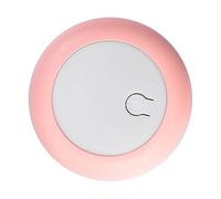Mikinona Chauffe-Mains Rechargeable Mini Portable Petite Batterie Externe Multifonction Format Compact Léger pour Randonnée Camping et Activités Extérieures en Rose Agrume et Bleu