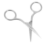 Mikinona Ciseaux à Sourcils Inoxydable Ciseaux de Beauté Multifonctionnels pour Épilation de Poils de Nez et Sourcils Outil de Toilettage Pratique pour Usage Domestique et Professionnel
