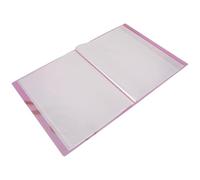 Mikinona Classeur à Partitions avec Pages pour Organisation Musique Protège-partitions Mat pour Piano Chorale et Orchestre Dossier Léger et Portable