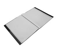 Mikinona Classeur à Partitions avec Pochettes Transparentes Dossier Musique pour Chorale et Concert Capacité Pages et Portable Rangement pour Partitions Piano et Musique Groupe