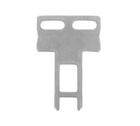 Mikinona Clé Actionnement Interverrouillage Sécurité pour Interrupteur Électrique Cnc Clé de Verrouillage de Porte Industrielle Compatible Esds- Tige de Verrouillage Précise