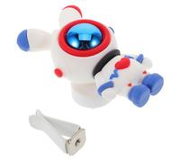 Mikinona Clip Parfumé Décoratif pour Voiture Diffuseur avec Figure Astronaute Mignonne Accessoire Élégant pour Ventilations Intérieur pour Femmes