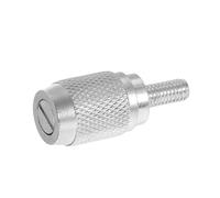 Mikinona Cliquet de Rechange pour Micromètre M4 X 0,7 MM en Acier, Écrou de Blocage et Butée à Cliquet pour Micromètre d'Extérieur, Accessoire Mécanique Précis et Solide pour Mesure