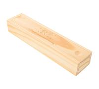 Mikinona Coffret d'annonce de grossesse : Boîte contenant un test de grossesse pour révéler la nouvelle - Coffret souvenir en bois pour les futurs parents