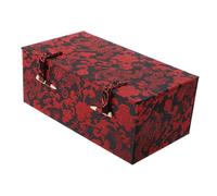 Mikinona Coffret de Rangement Décoratif pour Claquettes, Format Pratique Paire, Matériau Robuste, Multifonctionnel, Adapté Garçon et Filles et Adultes, Usage Rangement Musical et Présent