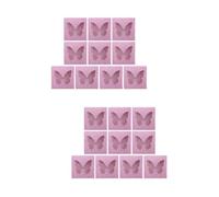 Mikinona Coffret D'extensions De Chic Avec Étui En Papier Et Présentoir 20 Pièces Pour Les Amateurs De Maquillage