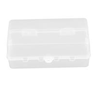 Mikinona Coffret Électrique Étanche Extérieur - Boîte de Protection pour Rallonge et Prise Couvercle Imperméable Utilisation Sécurisée en Camping Jardin Travaux Extérieurs Installation Simple