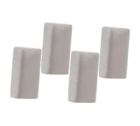 Mikinona Colle de Calfeutrage Ignifuge et Étanche pour Tubes de Climatisation, Pâte à Modeler 40g, 4 Pièces, Mastic de Réparation pour Cavités Murales, Enduit D'étanchéité Pratique