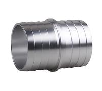 Mikinona Connecteur de Tuyau Robuste pour Radiateur Adaptateur de Raccordement avec Bride Dérapante Réparation Fiable pour Durite de Frein et Vide