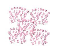 Mikinona Copeaux De Bois Lettres Anglaises Diy 100 Pièces En Bois Naturel Créatifs Pour Projets Artisanaux Décoration Maison Bricolage