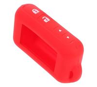 Mikinona Coque Silicone Pour Télécommande Clé Voiture Alarme, Compatible E90 E91, Étui Léger Et Résistant Aux Variations De Température, Adapté Pour Protection En Environnement Urbain