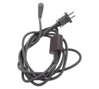 Mikinona Cordon Électrique de Rechange pour Sèche-cheveux, Adaptateur Câble D'alimentation Eu 2,7 M, Fil Compatible Ac220, Accessoire Remplacement pour Outils Coiffure Professionnels