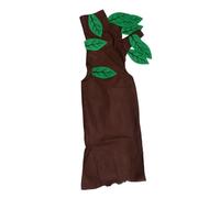 Mikinona Costume Halloween Garçon et Filles Arbre Petite Taille Marron Écologique pour Spectacle Déguisement Garçon Fille Accessoires Fête Jeu de Rôle