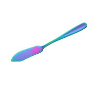 Mikinona Coupe-beurre Acier Inoxydable Coupe-confiture Pour Fromage Multi-usages Avec Pointe Fourchette Pour Servir