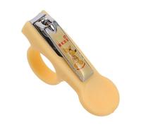 Mikinona Coupe-ongles Garçon Fille Pliable avec Poignée Facile à Saisir Sécurité Renforcée Anti-coupures Petit Format pour Nourrissons et Tout-petits Accessoire Essentiel pour Soin des